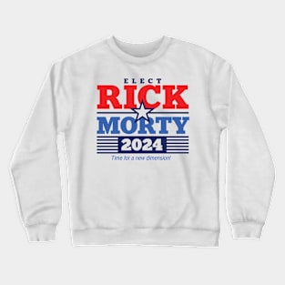 Rick Morty 2024 Crewneck Sweatshirt